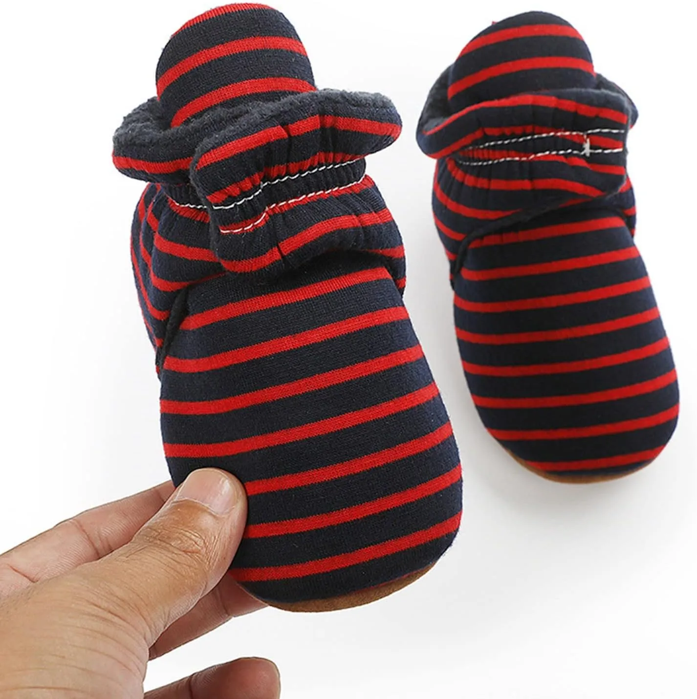 Girls Shoes Size5 Stay Shoes Girl Boy Non-Slip On Slipper Warm Infant Bootie Crib Size 5 Girls Tennis Shoes