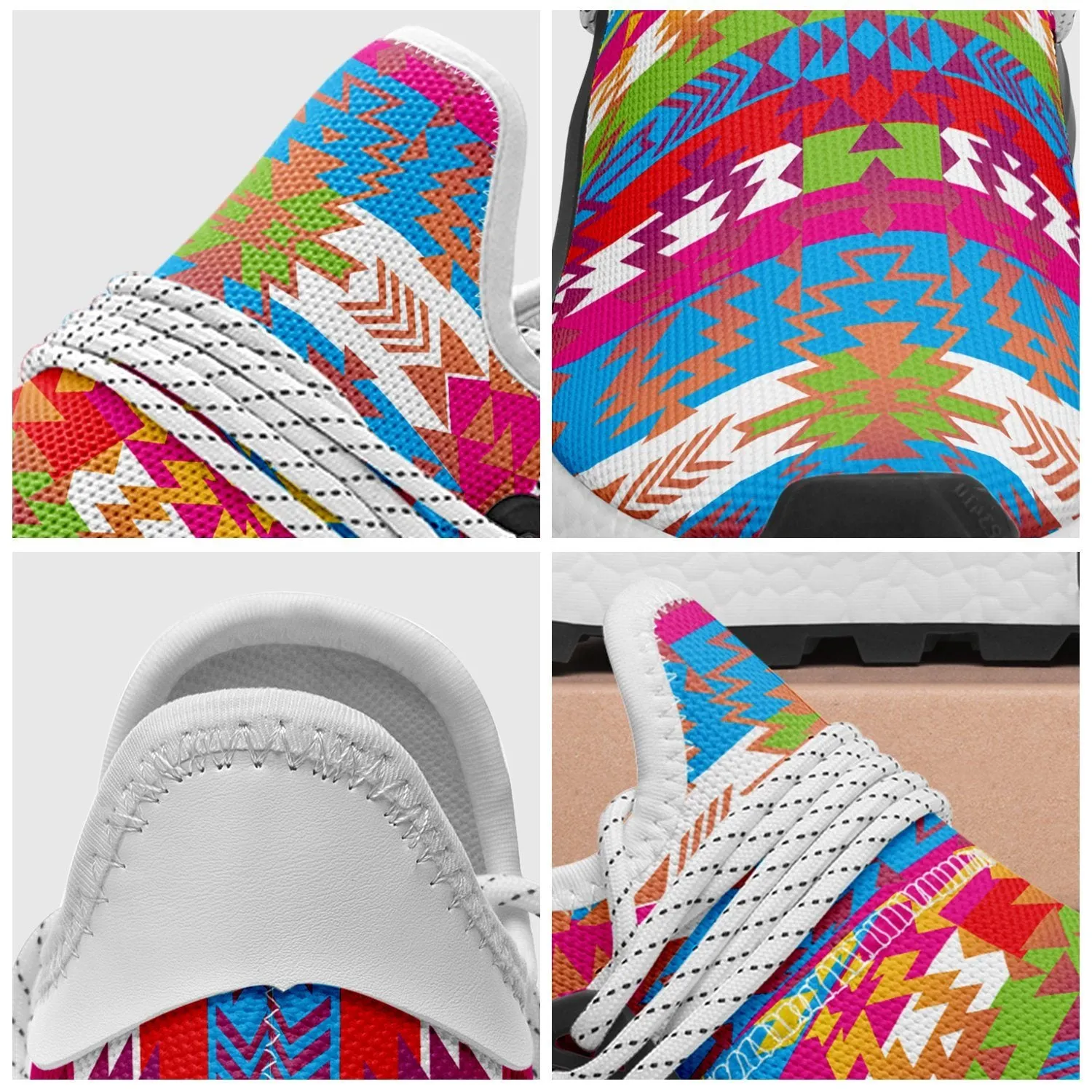 Grand Entry Okaki Sneakers