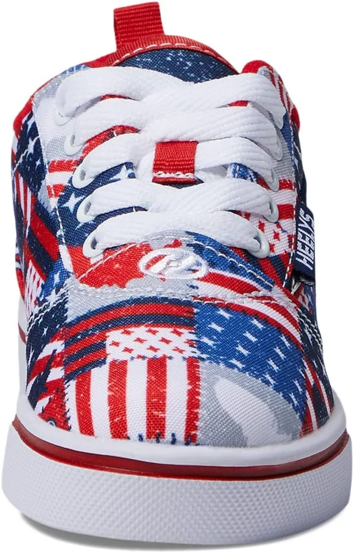 HEELYS Unisex-Child Pro 20 Prints (Little Big Kid/Adult) Wheeled Heel Shoe