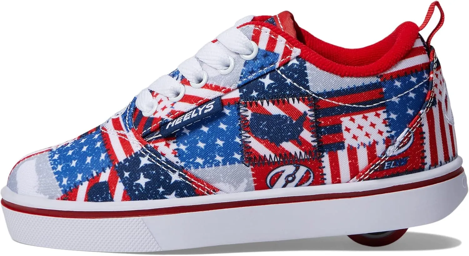 HEELYS Unisex-Child Pro 20 Prints (Little Big Kid/Adult) Wheeled Heel Shoe