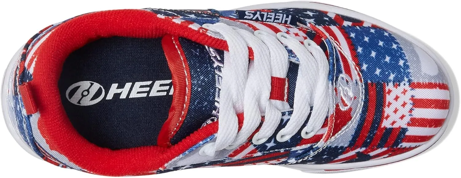 HEELYS Unisex-Child Pro 20 Prints (Little Big Kid/Adult) Wheeled Heel Shoe