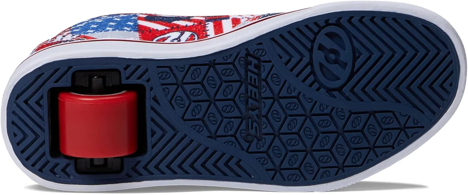 HEELYS Unisex-Child Pro 20 Prints (Little Big Kid/Adult) Wheeled Heel Shoe