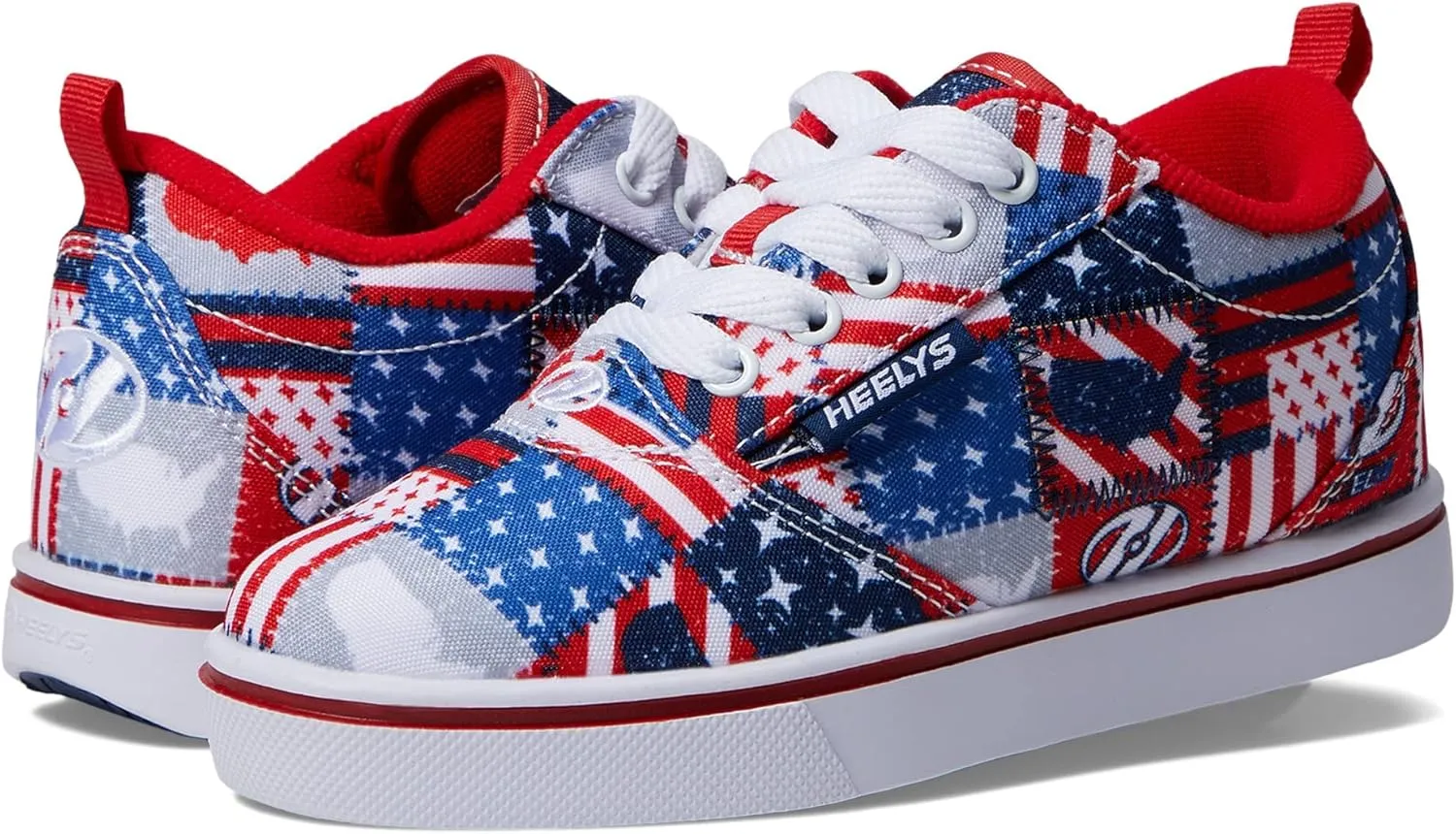 HEELYS Unisex-Child Pro 20 Prints (Little Big Kid/Adult) Wheeled Heel Shoe