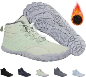 Hike Winter Footwear Waterproof Barefoot Boots Shoes,Non-Slip Walking Hiking Boots for Women Men Trail Running Shoes