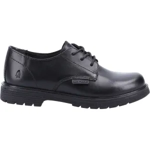 Hush Puppies Girls Remi School Shoes - Black