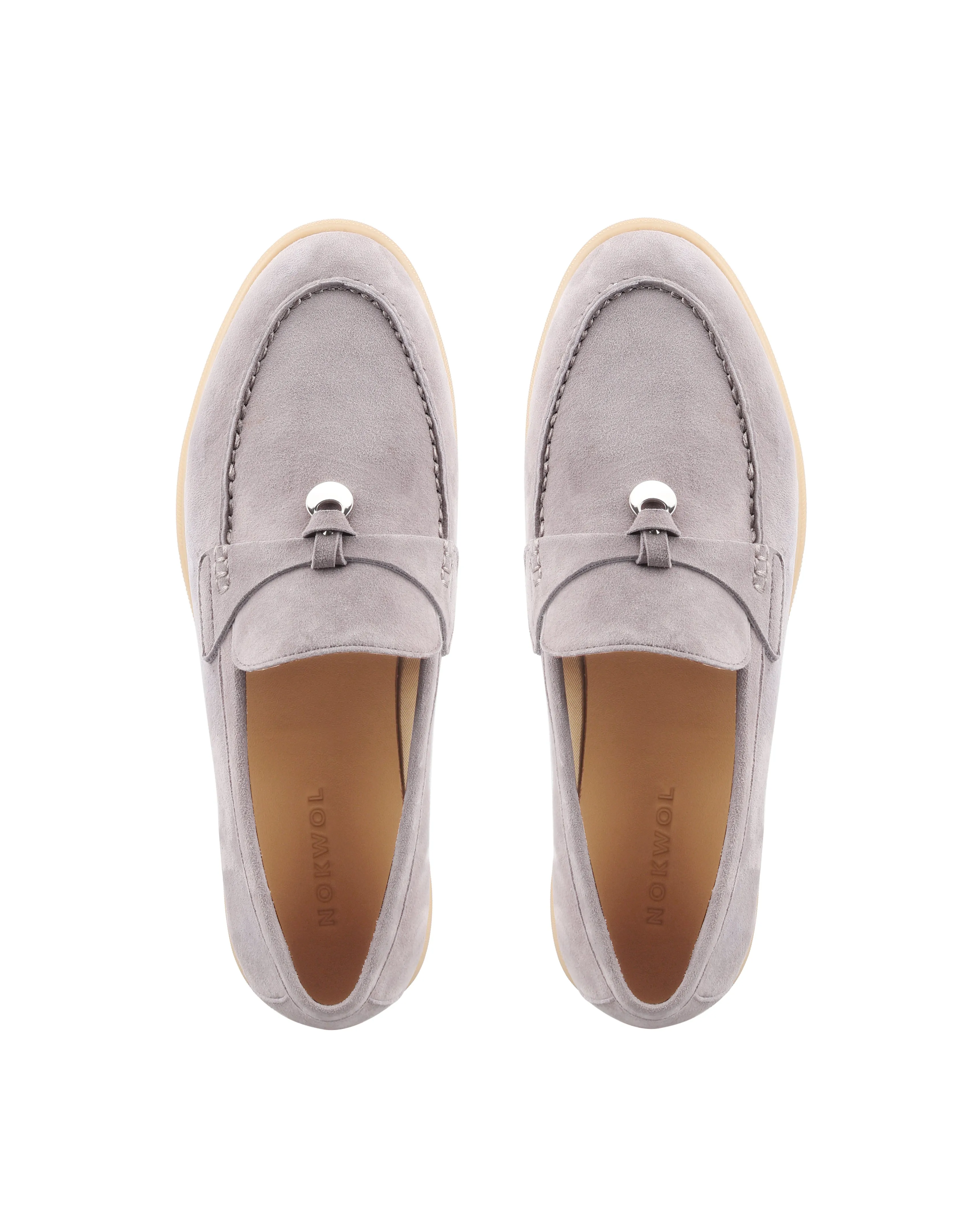 Jamie Grey Suede