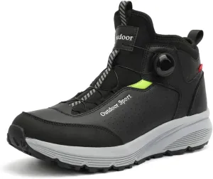 JITUUE Experience the Ultimate Comfort in Men's Hiking Boots Waterproof Leather Shoes Men for Outdoor Adventures Ankle Boot