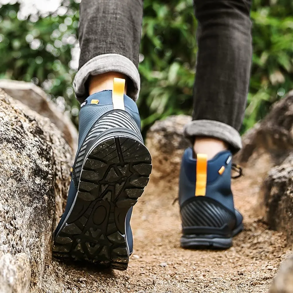 JITUUE Men's Waterproof Ankle Boot Outdoor Hiking Shoe -Designed For Both Daily Life And Outdoor Sports