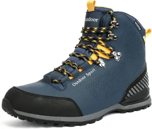 JITUUE Men's Waterproof Ankle Boot Outdoor Hiking Shoe -Designed For Both Daily Life And Outdoor Sports