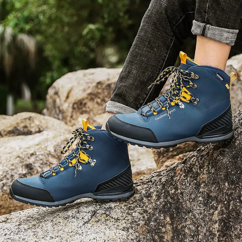 JITUUE Men's Waterproof Ankle Boot Outdoor Hiking Shoe -Designed For Both Daily Life And Outdoor Sports