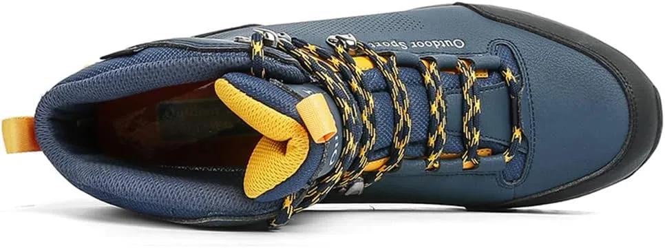 JITUUE Men's Waterproof Ankle Boot Outdoor Hiking Shoe -Designed For Both Daily Life And Outdoor Sports