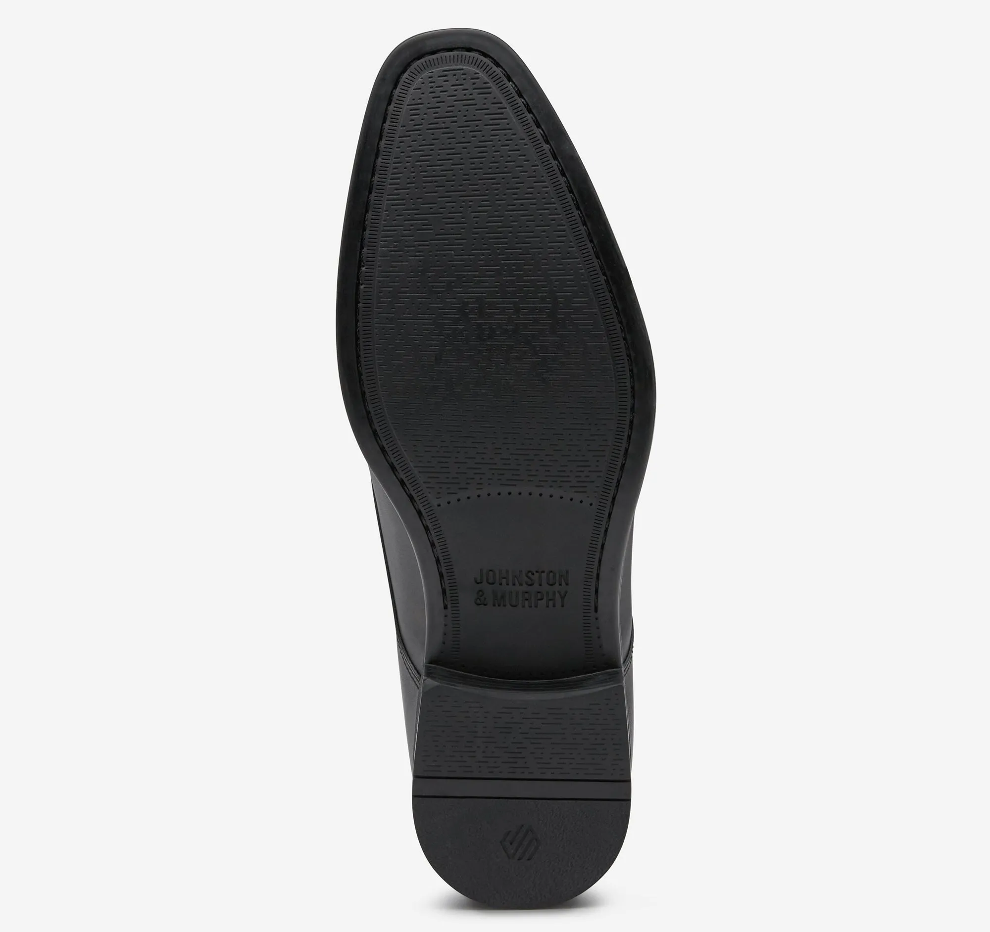 Johnston & Murphy Gibbons Cap Toe Black