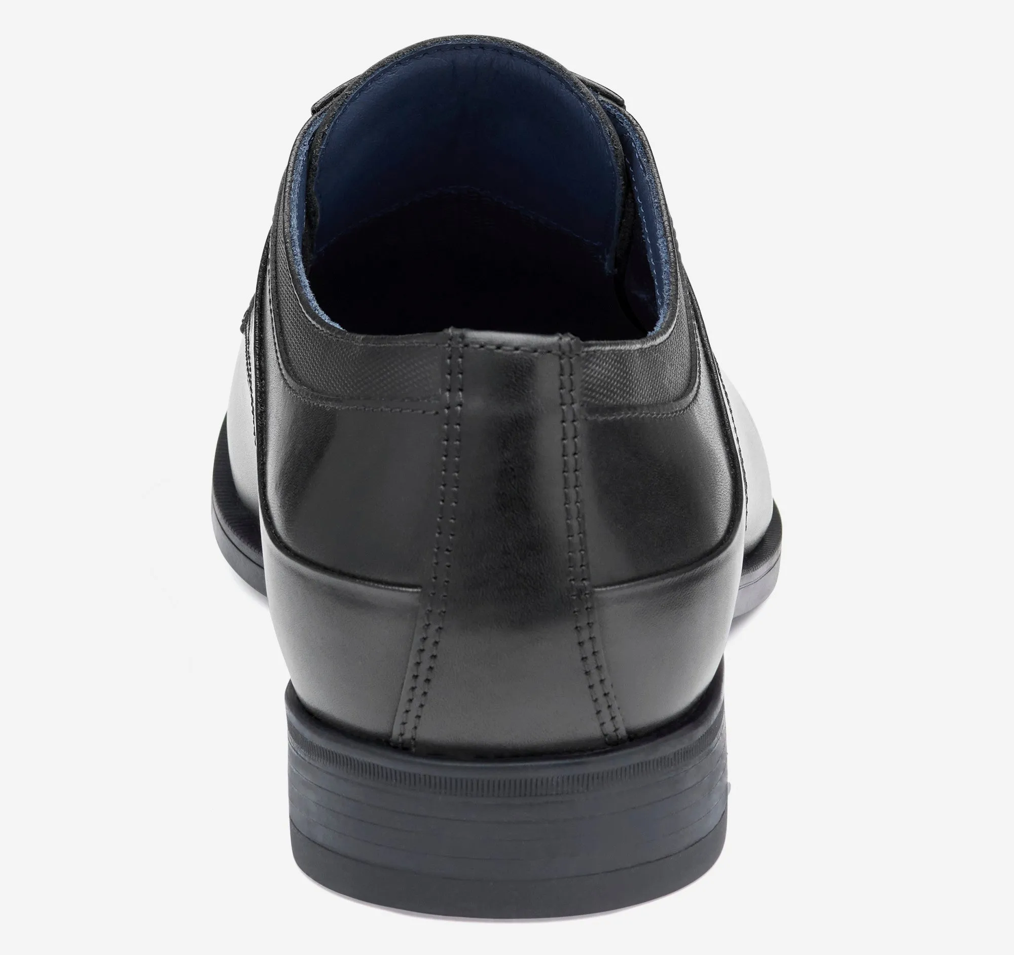 Johnston & Murphy Gibbons Cap Toe Black