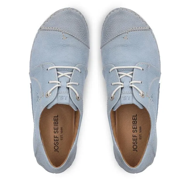 JOSEF SEIBEL Fergey 20 Skyblue Kombi Lace Up Walking Shoe