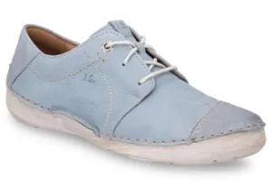 JOSEF SEIBEL Fergey 20 Skyblue Kombi Lace Up Walking Shoe
