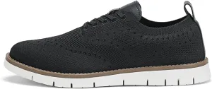 KESCOO Mens Casual Comfort Business Dress Shoes Walking Tennis Sneakers
