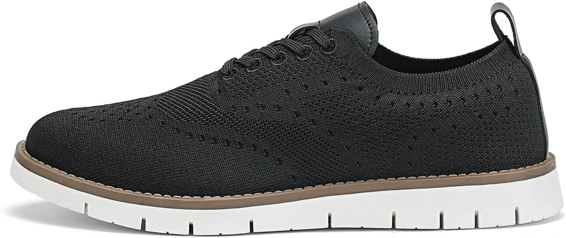 KESCOO Mens Casual Comfort Business Dress Shoes Walking Tennis Sneakers