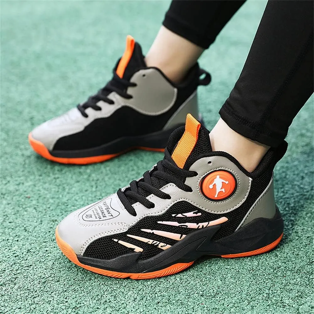 Kids' Basketball Shoe Kids' Sneakers Sports Breathable Lightweight Walking Shoes Running Shoes for Kids Fashion Athletic Casual Shoes
