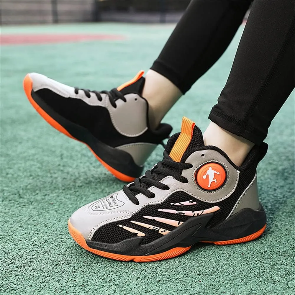 Kids' Basketball Shoe Kids' Sneakers Sports Breathable Lightweight Walking Shoes Running Shoes for Kids Fashion Athletic Casual Shoes