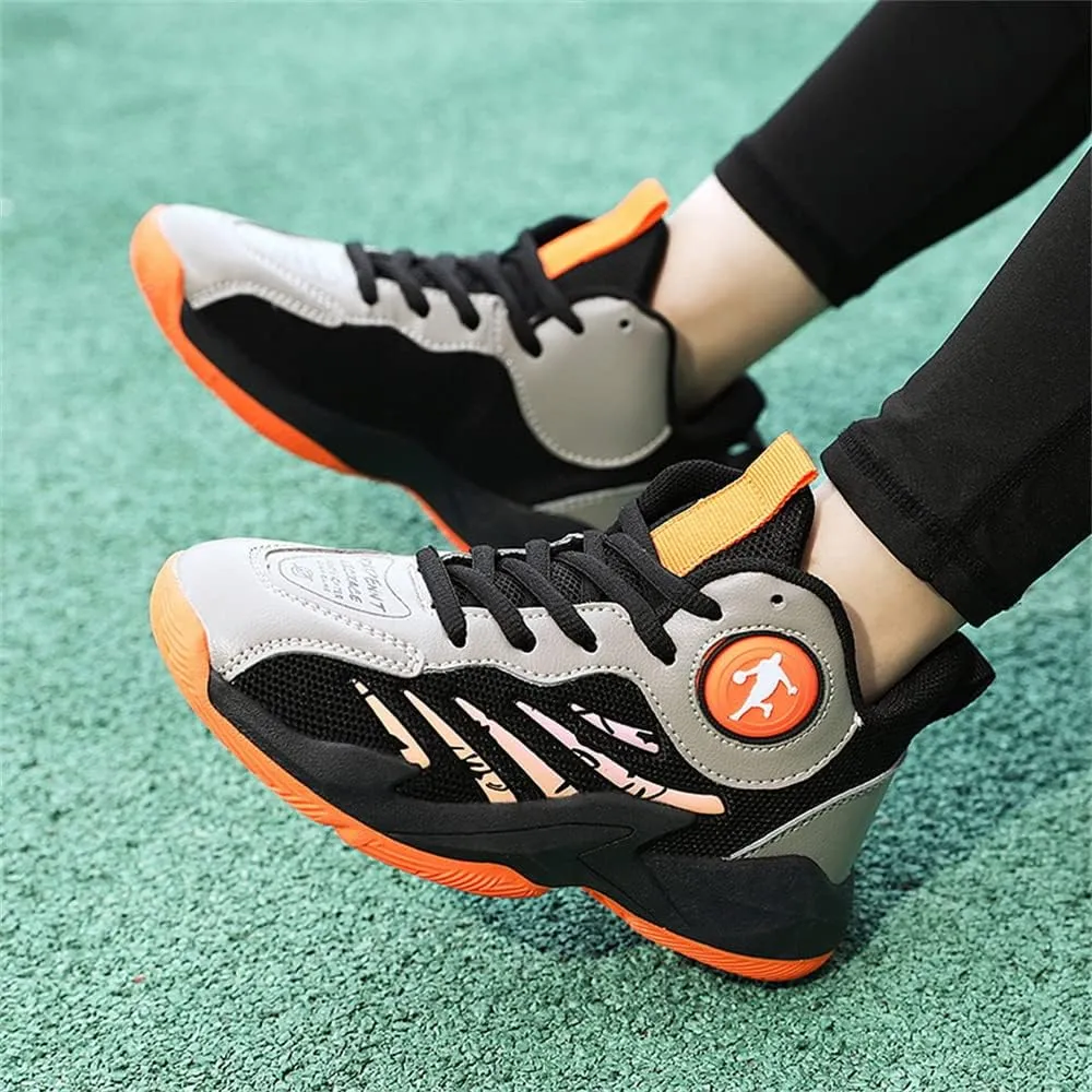 Kids' Basketball Shoe Kids' Sneakers Sports Breathable Lightweight Walking Shoes Running Shoes for Kids Fashion Athletic Casual Shoes