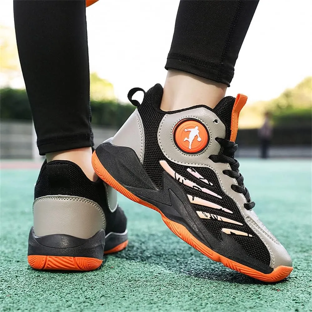 Kids' Basketball Shoe Kids' Sneakers Sports Breathable Lightweight Walking Shoes Running Shoes for Kids Fashion Athletic Casual Shoes