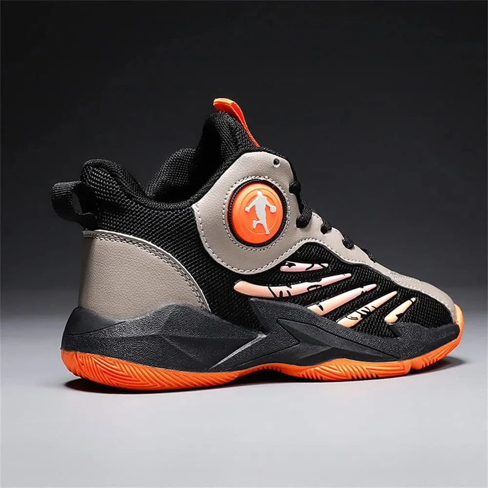 Kids' Basketball Shoe Kids' Sneakers Sports Breathable Lightweight Walking Shoes Running Shoes for Kids Fashion Athletic Casual Shoes