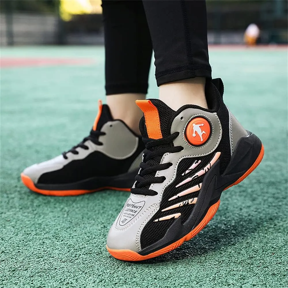 Kids' Basketball Shoe Kids' Sneakers Sports Breathable Lightweight Walking Shoes Running Shoes for Kids Fashion Athletic Casual Shoes