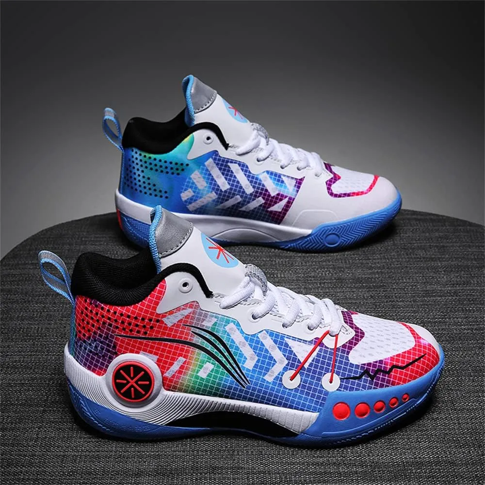 Kids' Basketball Shoe Sneakers Sports Breathable Lightweight Running Shoes for Kids Fashion Athletic Casual Shoes