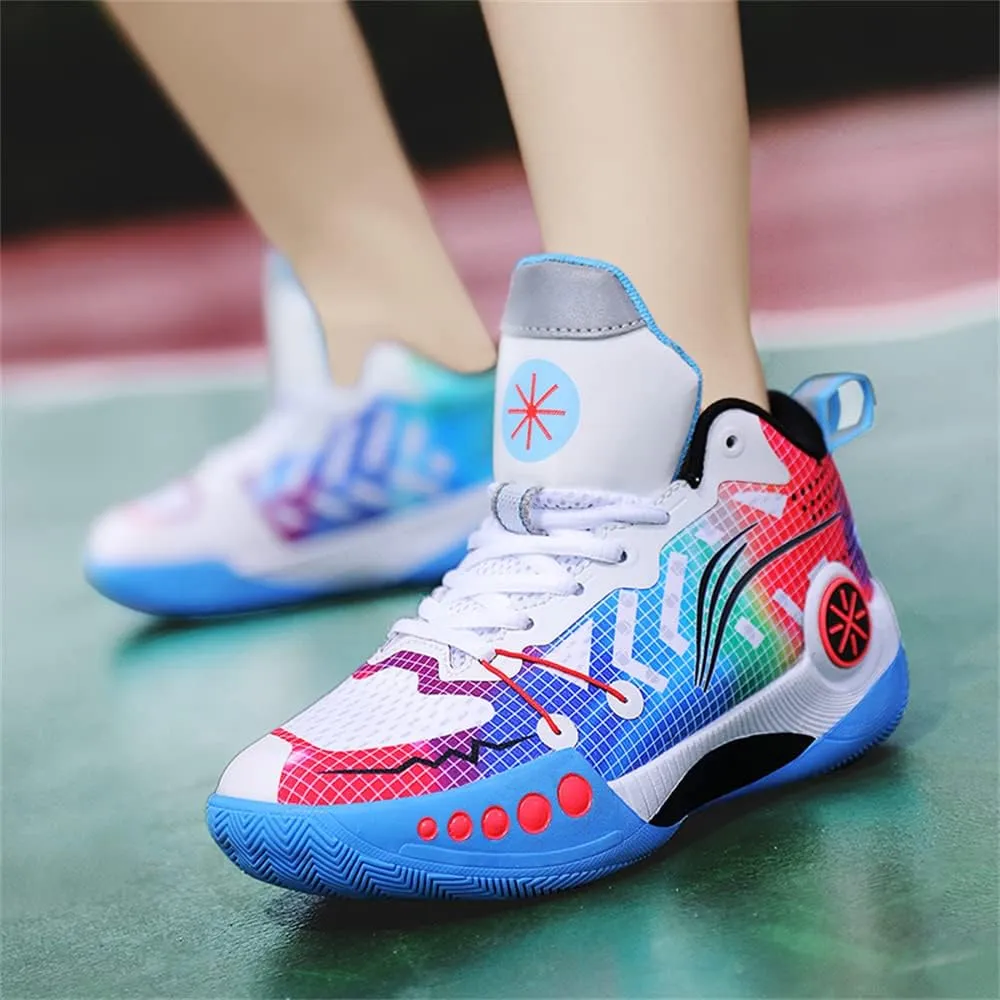 Kids' Basketball Shoe Sneakers Sports Breathable Lightweight Running Shoes for Kids Fashion Athletic Casual Shoes