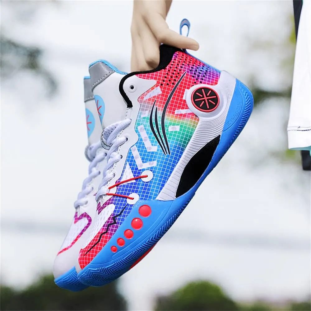 Kids' Basketball Shoe Sneakers Sports Breathable Lightweight Running Shoes for Kids Fashion Athletic Casual Shoes