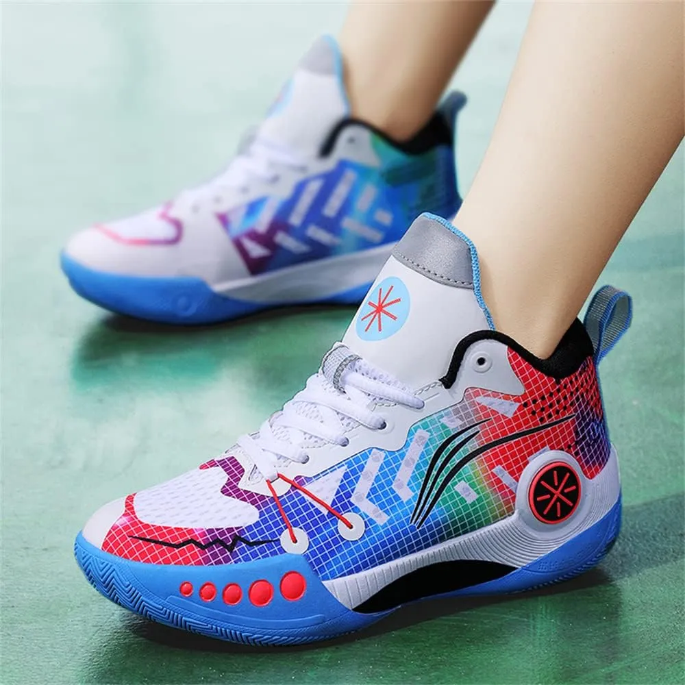 Kids' Basketball Shoe Sneakers Sports Breathable Lightweight Running Shoes for Kids Fashion Athletic Casual Shoes