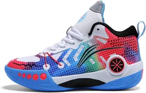 Kids' Basketball Shoe Sneakers Sports Breathable Lightweight Running Shoes for Kids Fashion Athletic Casual Shoes