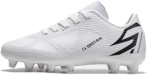 Kids Soccer Cleats for Boys and Girls Youth Low-top Football Shoes Outdoor Athletic Turf Soccer Shoes