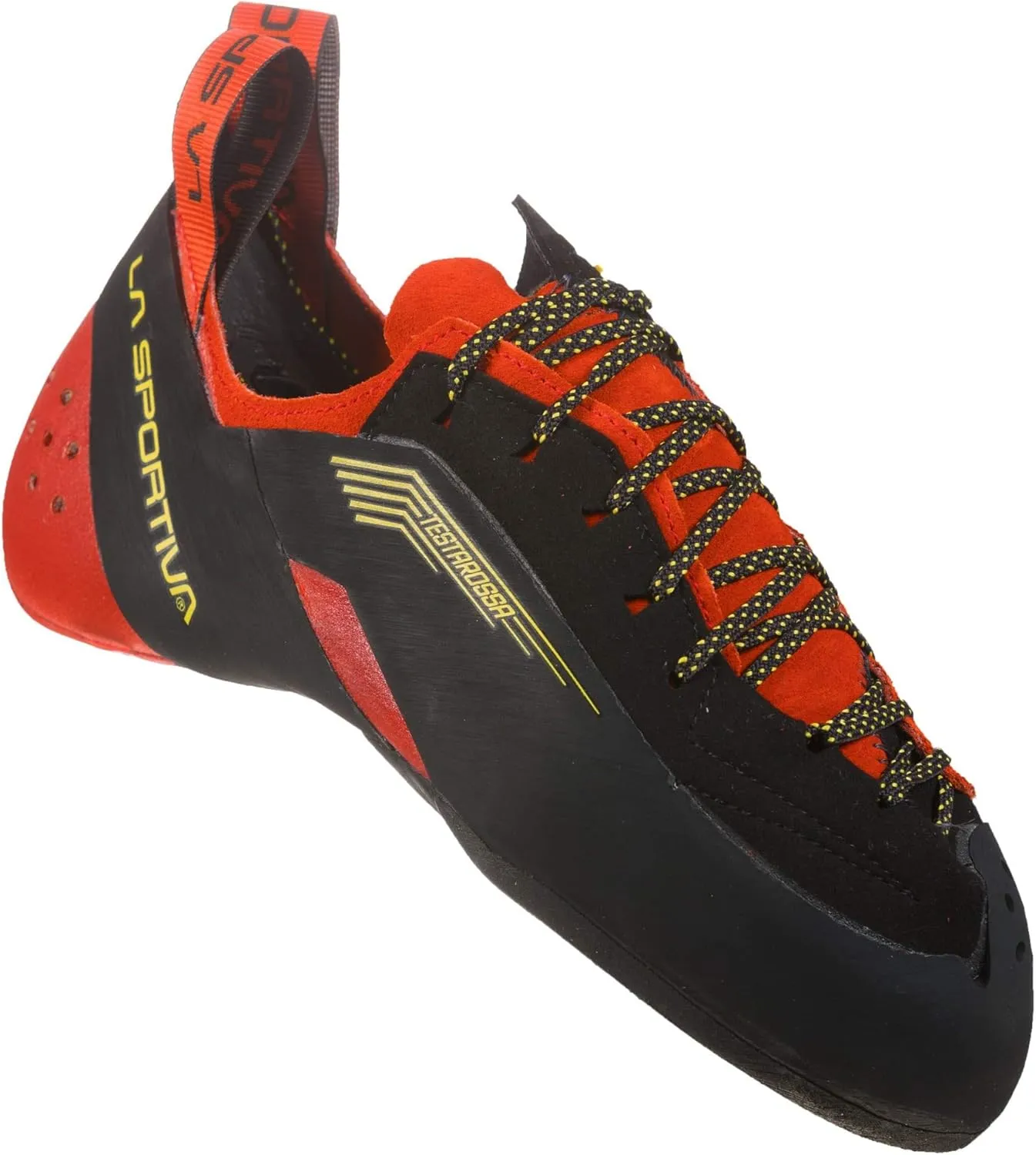 La Sportiva Mens Testarossa Rock Climbing Shoes