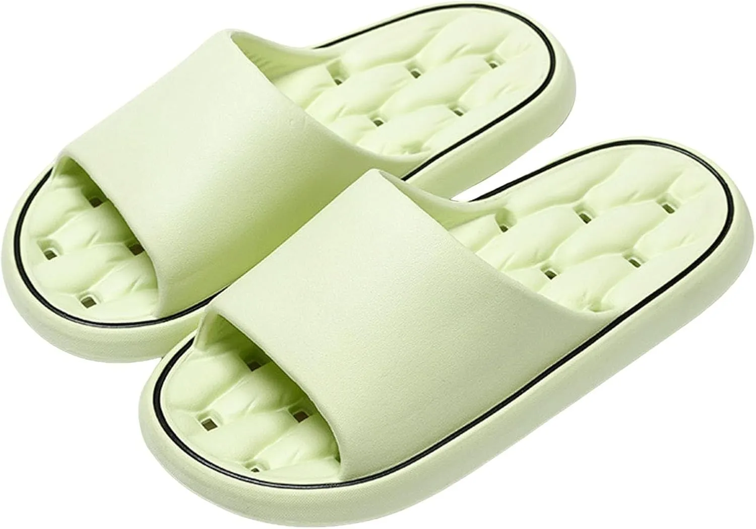 Lightweight Slides Sandal for Women Non Slip Quick Drying Shower Slides Beach Sandals Shower Shoes for Women