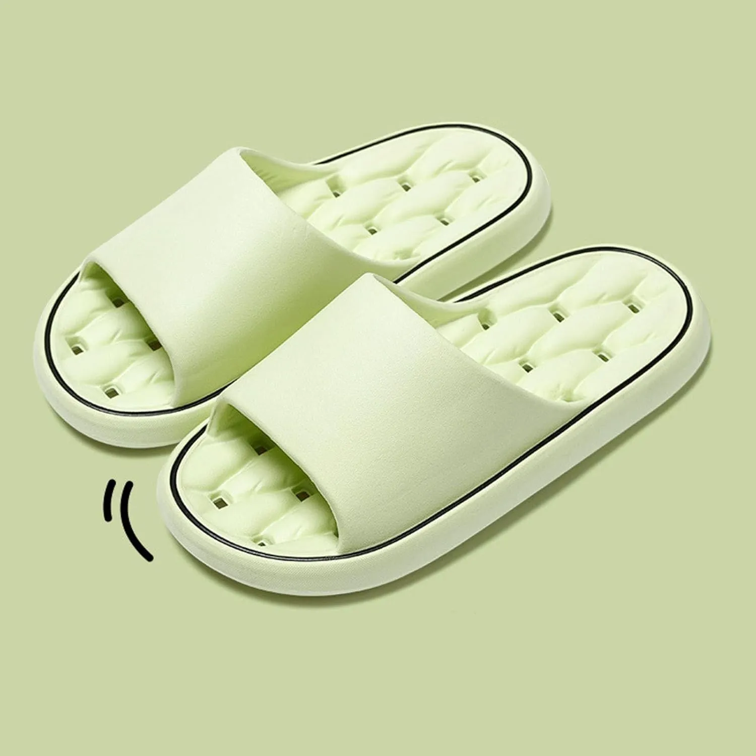 Lightweight Slides Sandal for Women Non Slip Quick Drying Shower Slides Beach Sandals Shower Shoes for Women
