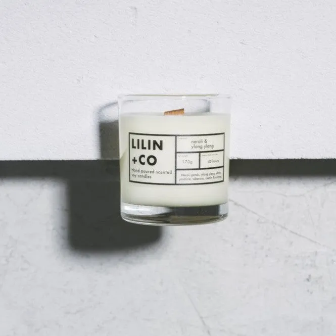 LILIN CO Scented Candle: Neroli & Ylang Ylang