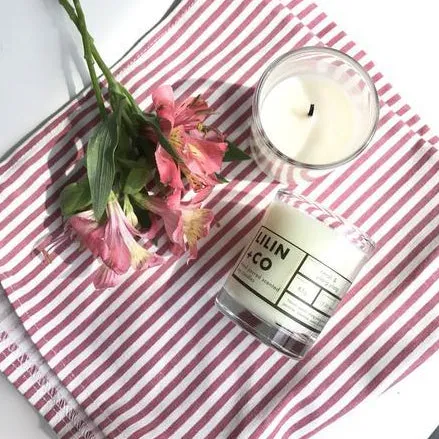LILIN CO Scented Candle: Neroli & Ylang Ylang