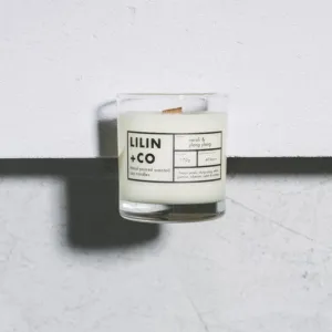 LILIN CO Scented Candle: Neroli & Ylang Ylang