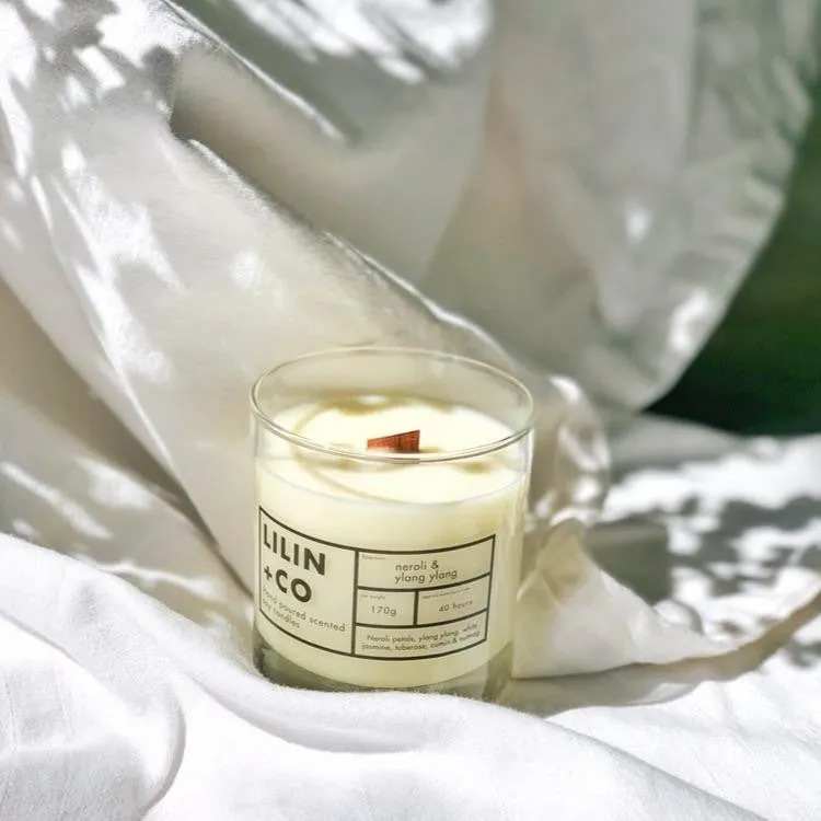 LILIN CO Scented Candle: Neroli & Ylang Ylang