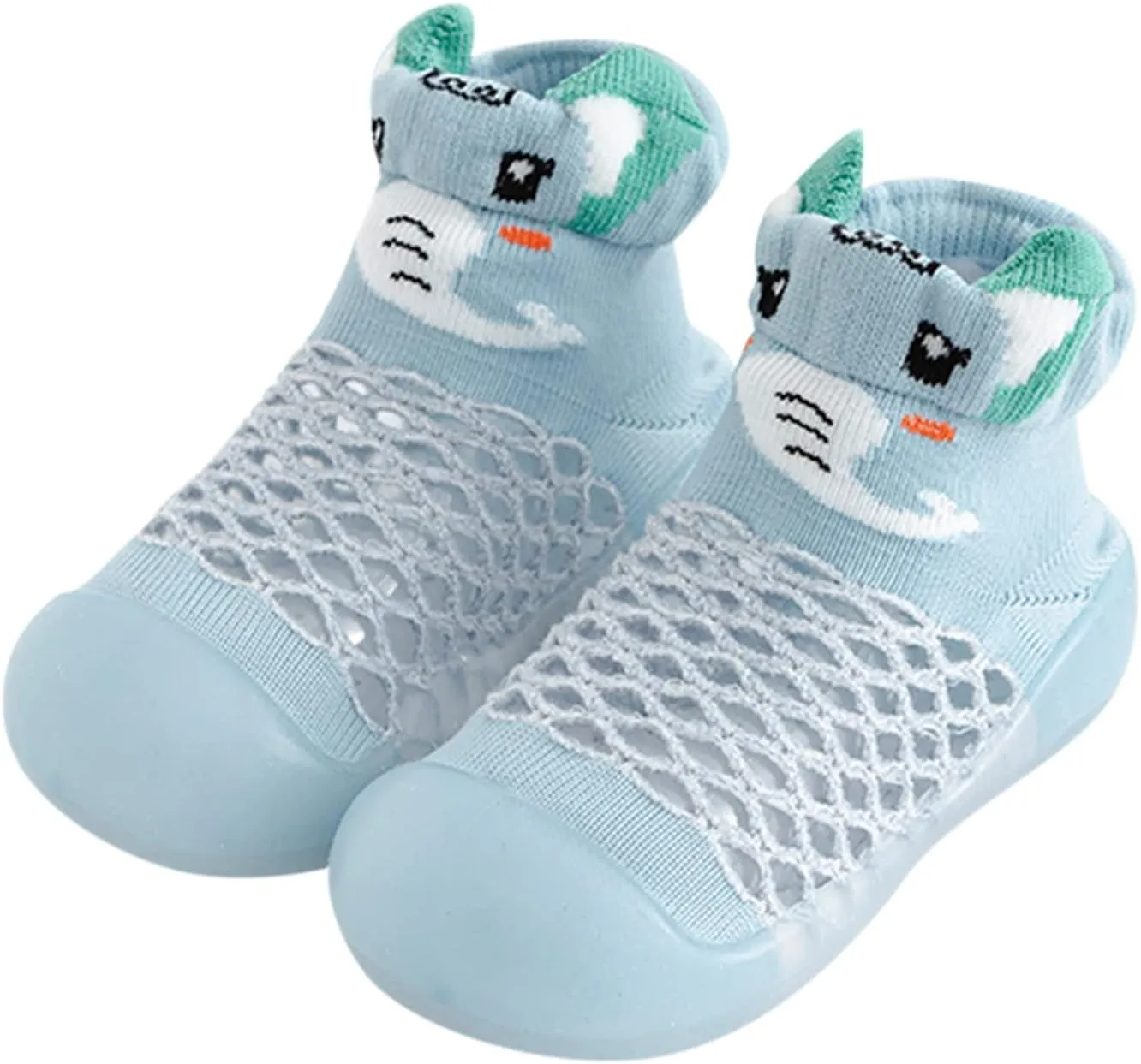 Little Boys Dress Shoes Infant Boys Girls Animal Prints Cartoon Socks Shoes Toddler Baby Tennis Shoes 3