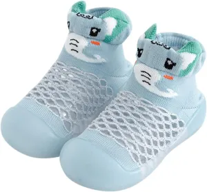 Little Boys Dress Shoes Infant Boys Girls Animal Prints Cartoon Socks Shoes Toddler Baby Tennis Shoes 3