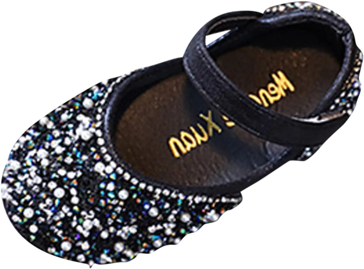 Little Girls Dress Shoes Toddler Dress Shoes Flower Girl Shoes for Weeding Toddler Ballet Flat Mary Jane Shoes