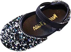 Little Girls Dress Shoes Toddler Dress Shoes Flower Girl Shoes for Weeding Toddler Ballet Flat Mary Jane Shoes