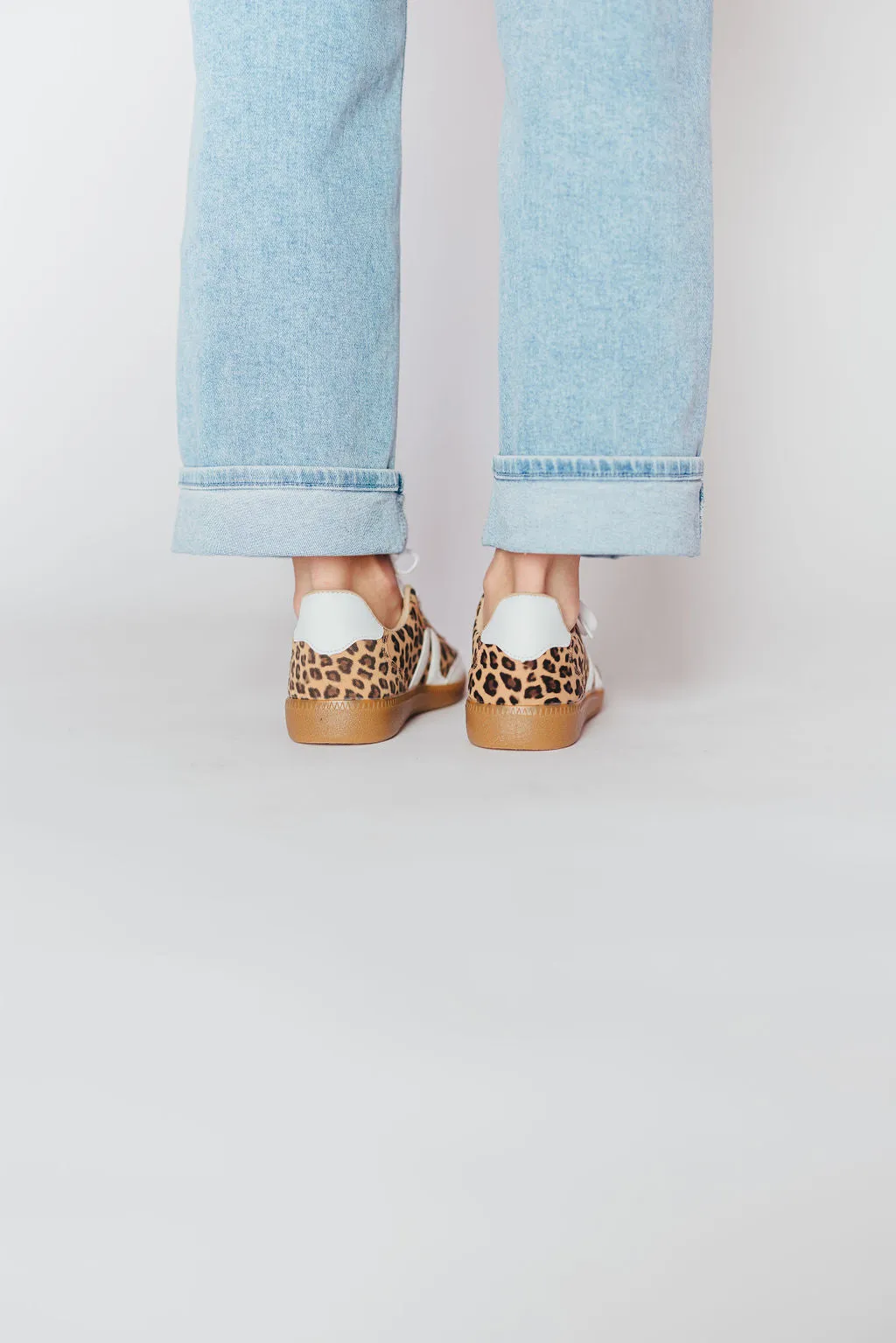 Madrid Sneakers | Leopard