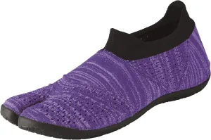 Marugo] hitoe - Unisex Tabi Style, Minimalism Barefoot Core Training Shoes, Seamless Upper with Rubber Outsole.