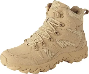 Men Climbing Hiking Casual Shoes Fashion Thick Sole Outdoor Mountaineering Sneakers Mid Shoe Sneaker