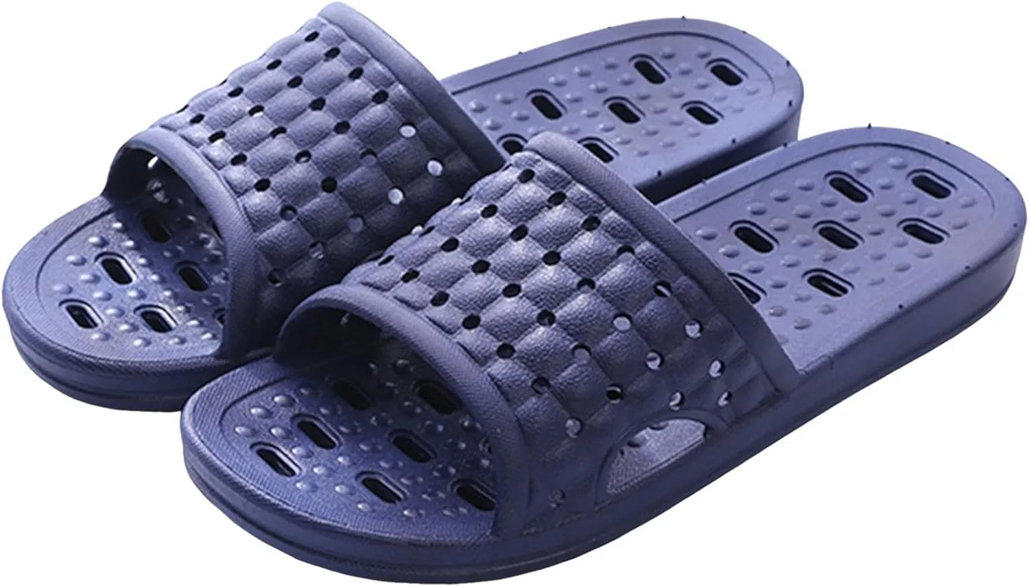 Men's and Women's Bathroom Hanging Quick Drying Hollow Solid Color Indoor Hanging Womens Slippers Women