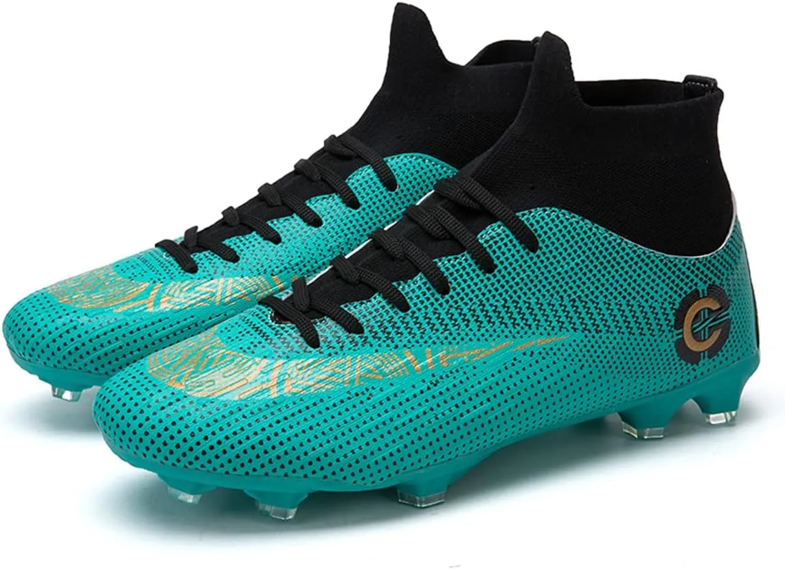 Men's and women's indoor/outdoor football boots shoes men's socks spikes football outdoor professional training splint shoes sports competition sports shoes, training TF/AG