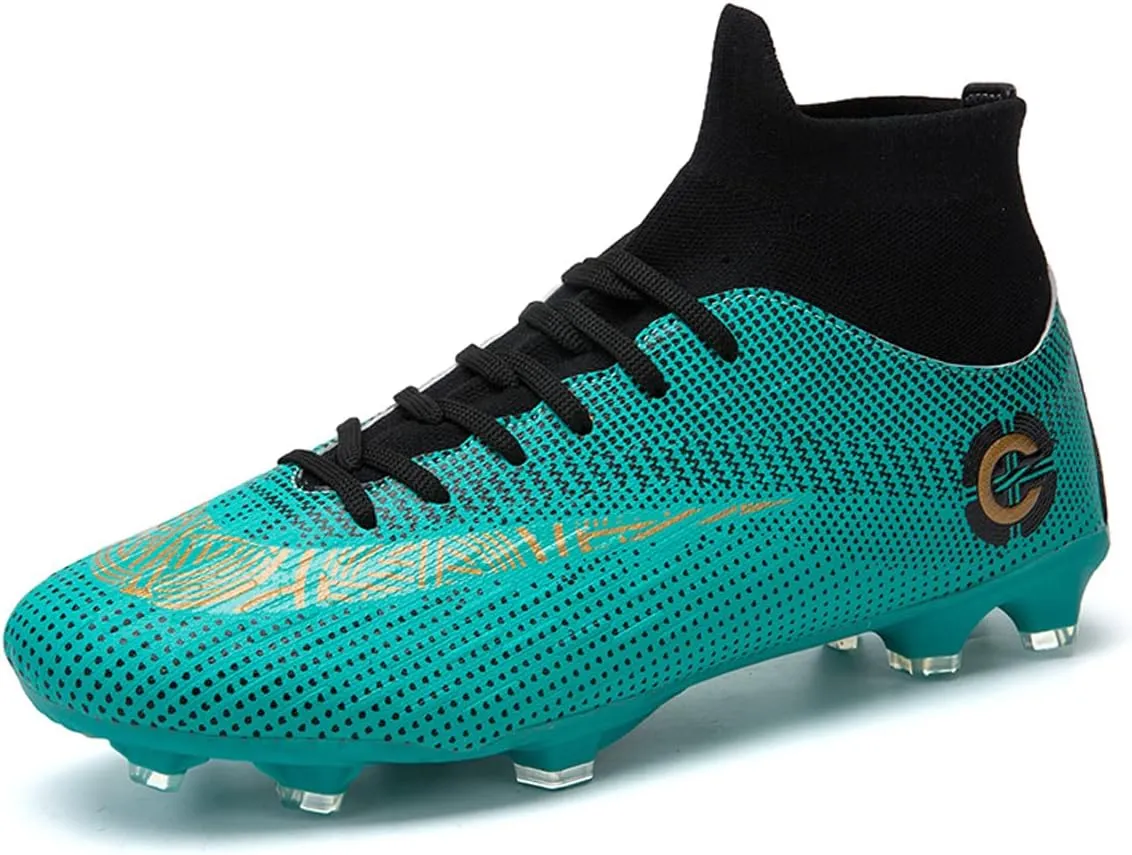 Men's and women's indoor/outdoor football boots shoes men's socks spikes football outdoor professional training splint shoes sports competition sports shoes, training TF/AG
